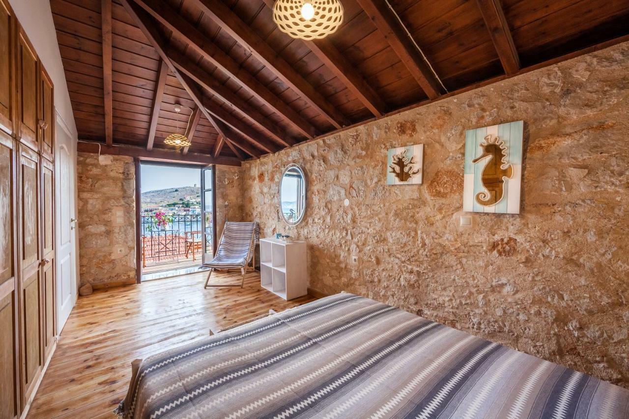 Rosalia Apartments Chalki Town Ngoại thất bức ảnh